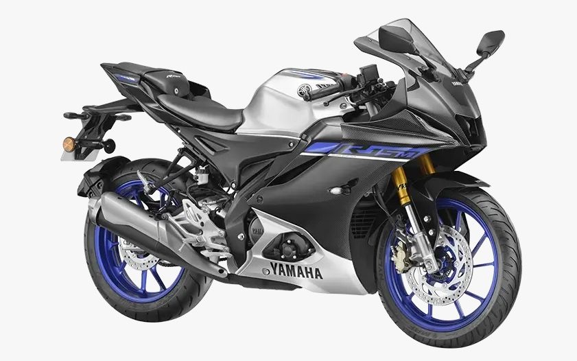 YAMAHA R15M Silver Indian